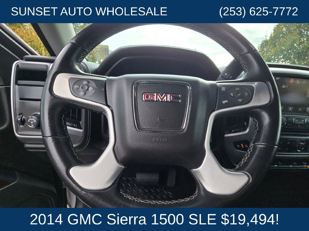 Used 2014 GMC Sierra 1500 SLE w/ Texas SLE Value Package RWD image 28
