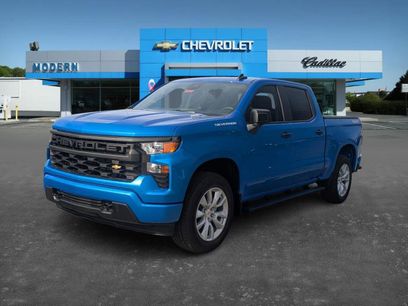 New 2026 Chevrolet Silverado 1500 Custom