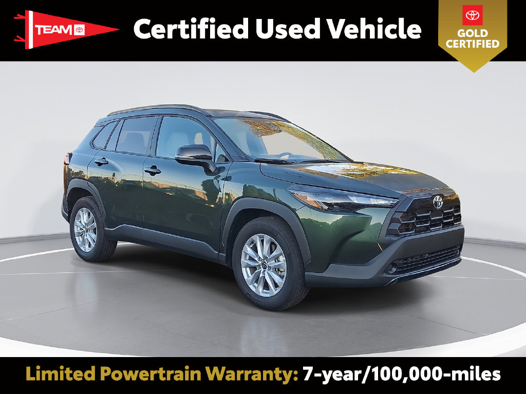 Used 2026 Toyota Corolla Cross LE w/ Moonroof Package AWD/4WD 360° Tour