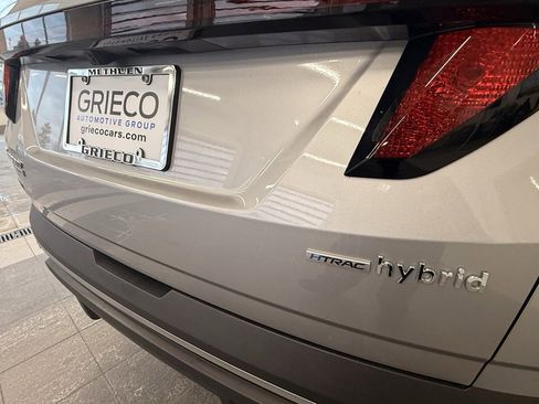 Used 2024 Hyundai Tucson Blue image 10