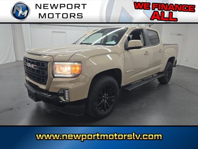 Used 2021 GMC Canyon Elevation w/ Trailering Package