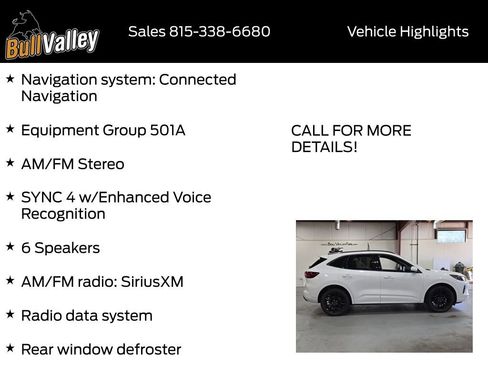 Certified 2023 Ford Escape ST-Line Elite image 10