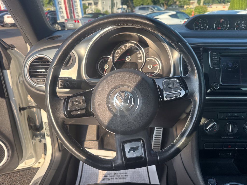 Used 2016 Volkswagen Beetle R-Line SE FWD image 15