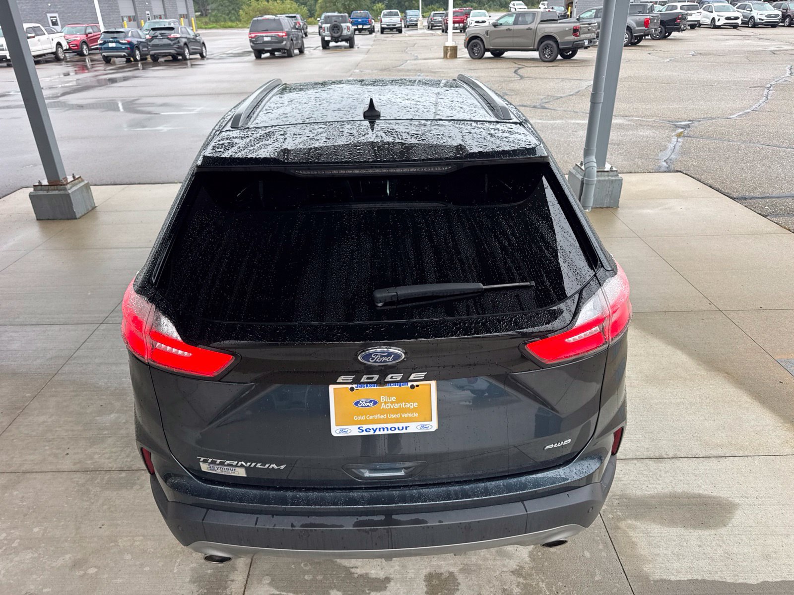 Certified 2024 Ford Edge Titanium w/ Equipment Group 301A AWD/4WD image 7
