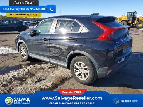 Used 2018 Mitsubishi Eclipse Cross ES image 3