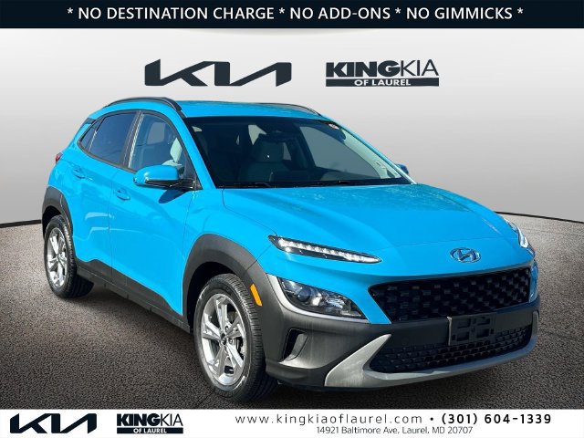 Used 2023 Hyundai Kona SEL FWD image 1