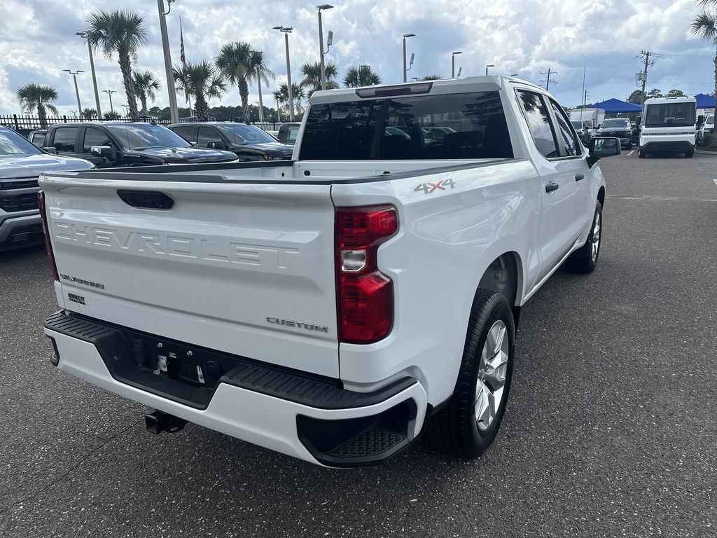 Used 2024 Chevrolet Silverado 1500 Custom AWD/4WD image 16
