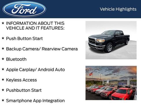 Used 2021 RAM 1500 Big Horn image 5