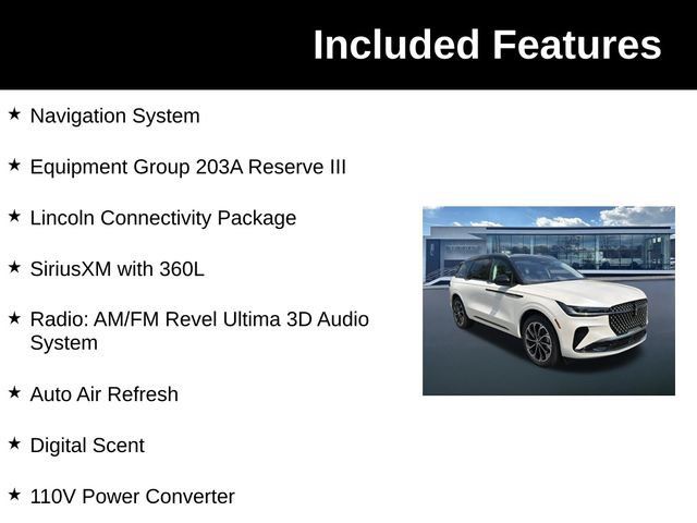 New 2026 Lincoln Nautilus Reserve AWD/4WD image 6