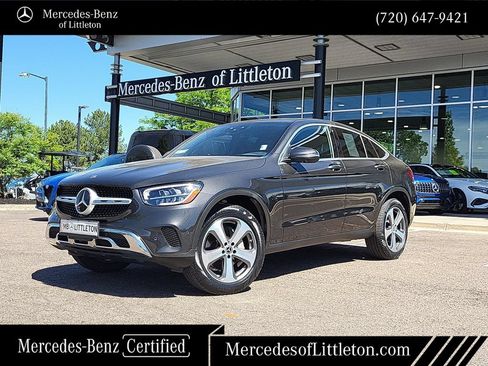Certified 2021 Mercedes-Benz GLC 300 4MATIC Coupe image 1