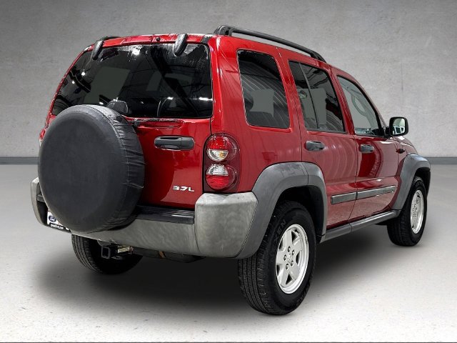 Used 2007 Jeep Liberty Sport AWD/4WD image 7