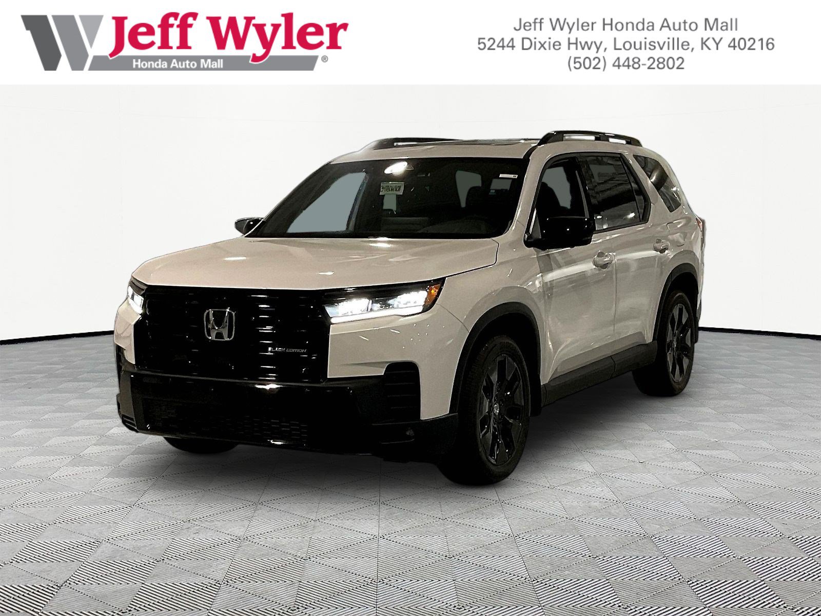 New 2026 Honda Pilot Black Edition image 1