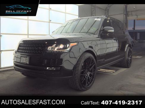 Used 2015 Land Rover Range Rover Long Wheelbase Supercharged image 1