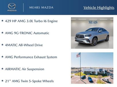 Used 2025 Mercedes-Benz GLE 53 AMG 4MATIC Coupe