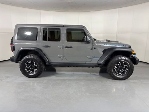 Used 2023 Jeep Wrangler Unlimited Rubicon 4xe w/ Steel Bumper Group AWD/4WD image 9
