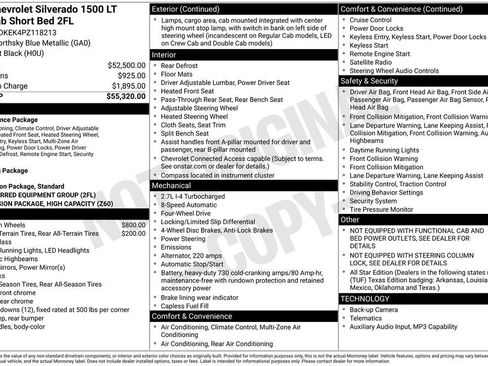 Used 2023 Chevrolet Silverado 1500 LT image 22