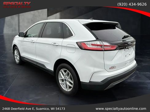 Used 2022 Ford Edge SEL image 8