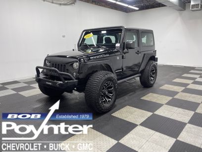 Used 2017 Jeep Wrangler Rubicon