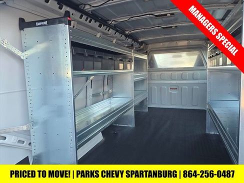 New 2025 Chevrolet Express 2500 Extended w/ Driver Convenience Package image 18