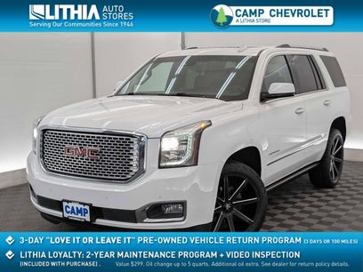 Used 2017 GMC Yukon Denali w/ Open Road Package