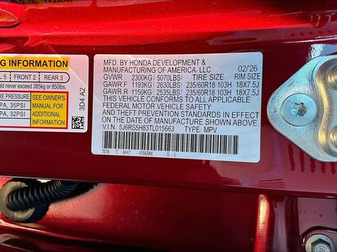 New 2026 Honda CR-V Sport-L image 19