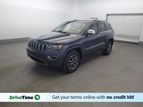 Used 2021 Jeep Grand Cherokee Limited AWD/4WD image 1