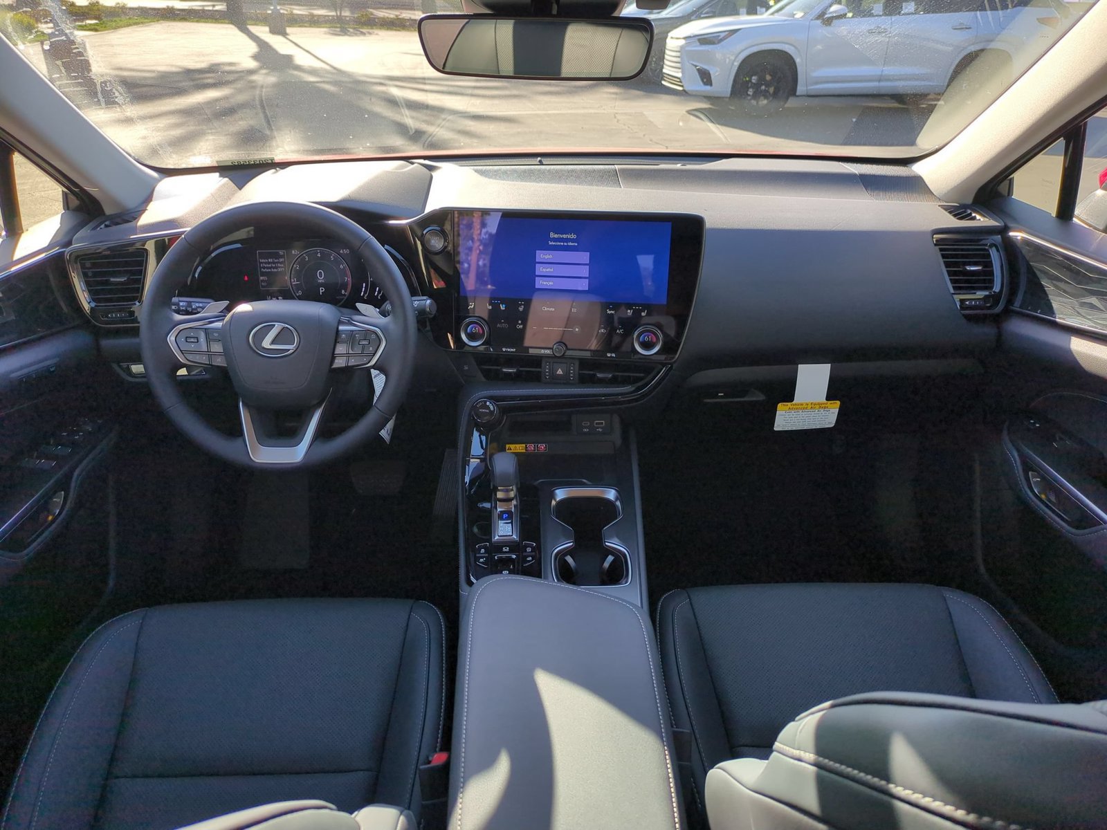 New 2026 Lexus NX 350 AWD w/ Accessory Package (Z1) image 19