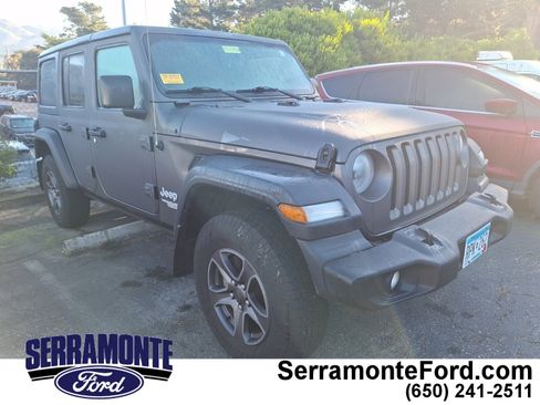 Used 2018 Jeep Wrangler Unlimited Sport S image 1
