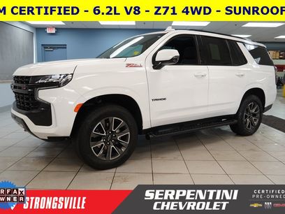 Certified 2023 Chevrolet Tahoe Z71 w/ Z71 Off-Road Package