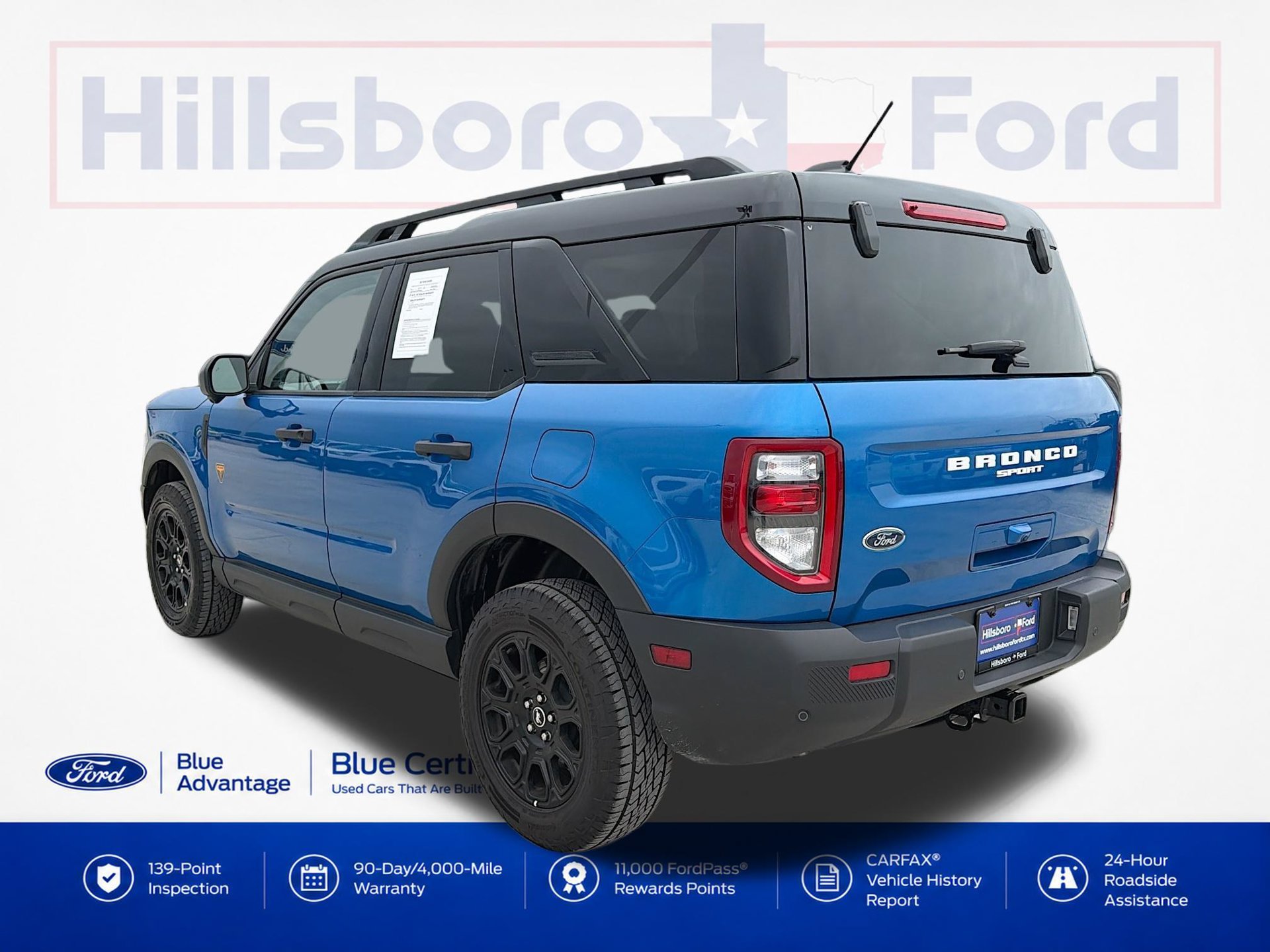 Certified 2025 Ford Bronco Sport Badlands AWD/4WD image 8