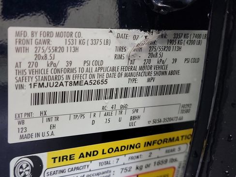 Used 2021 Ford Expedition Limited AWD/4WD image 33