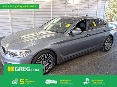 Used 2019 BMW 530e xDrive w/ Executive Package
