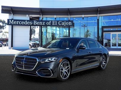 New 2027 Mercedes-Benz S 580 4MATIC Sedan