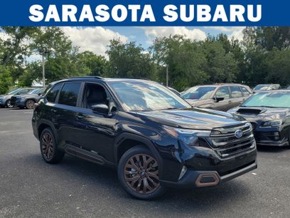 New 2025 Subaru Forester Sport