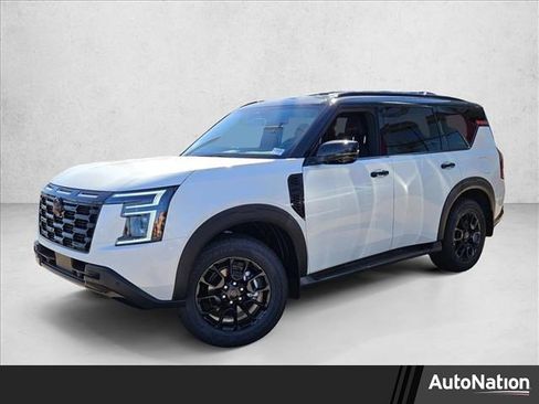 New 2026 Nissan Armada PRO-4X w/ Captain's Chari Seat Package image 1