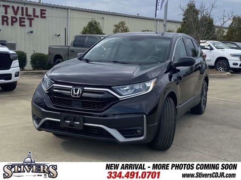 Used 2021 Honda CR-V EX-L image 3
