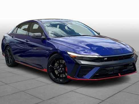 New 2025 Hyundai Elantra N image 2