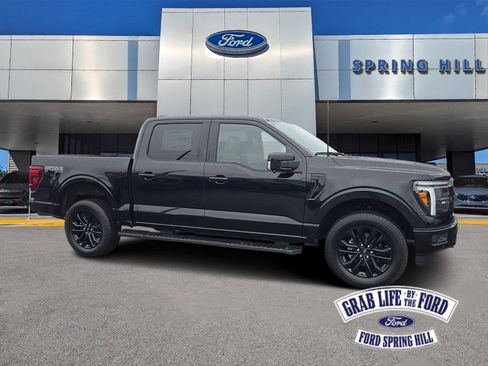 New 2025 Ford F150 Lariat w/ Equipment Group 502A High image 1