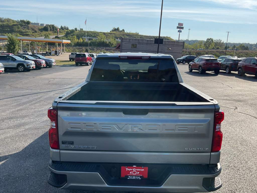 New 2026 Chevrolet Silverado 1500 Custom AWD/4WD image 8