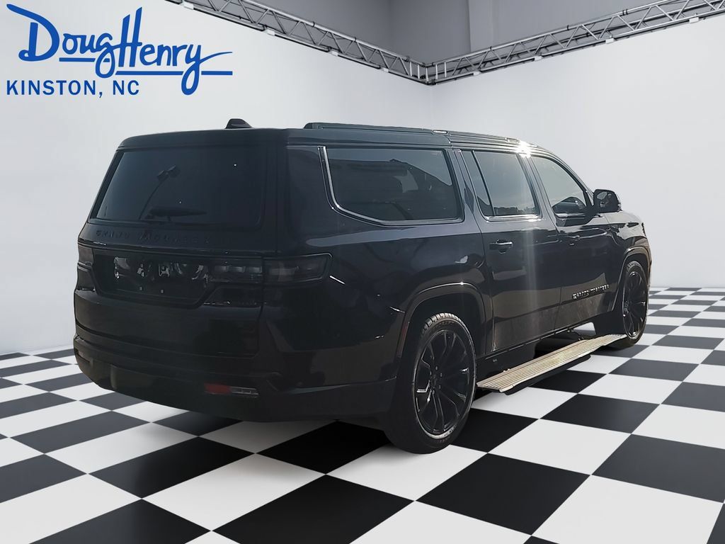 Used 2024 Jeep Grand Wagoneer L Series II w/ Quick Order Packagew 28T AWD/4WD image 5