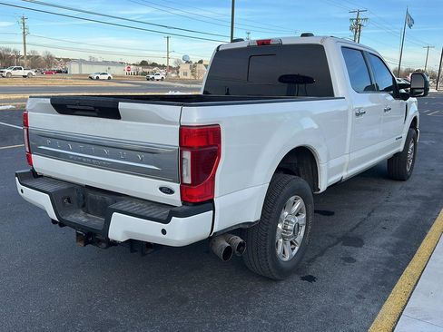 Used 2021 Ford F250 Platinum image 5