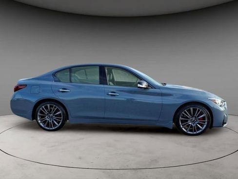 Used 2024 INFINITI Q50 Red Sport 400 image 10