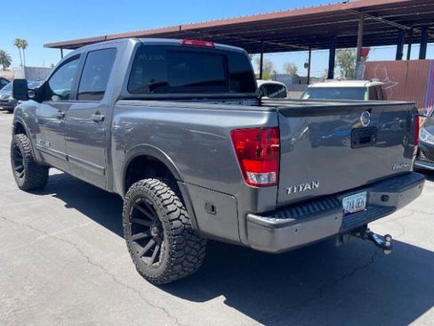 Used 2015 Nissan Titan PRO-4X w/ Pro-4x Luxury Package AWD/4WD image 5