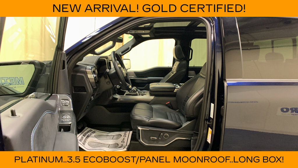 Certified 2025 Ford F150 Platinum w/ Equipment Group 702A High AWD/4WD image 35