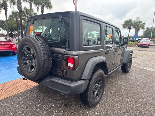 Used 2022 Jeep Wrangler Unlimited Sport AWD/4WD image 30