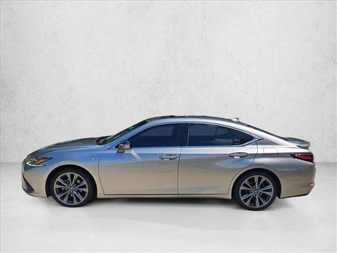 Used 2019 Lexus ES 350 F Sport w/ Accessory Package 2 FWD image 8
