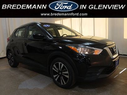 Used 2019 Nissan Kicks SV