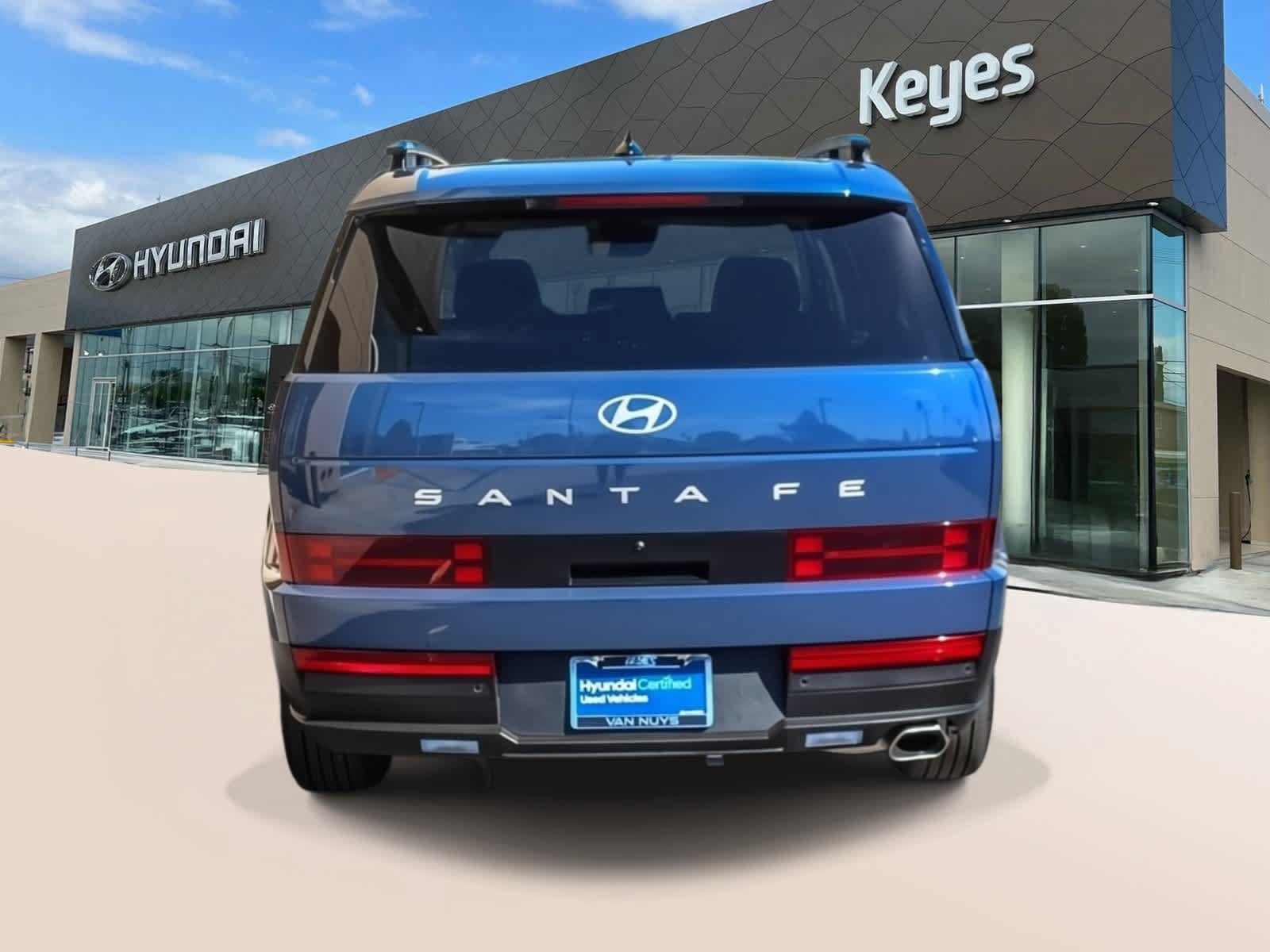 Certified 2026 Hyundai Santa Fe SEL FWD image 6