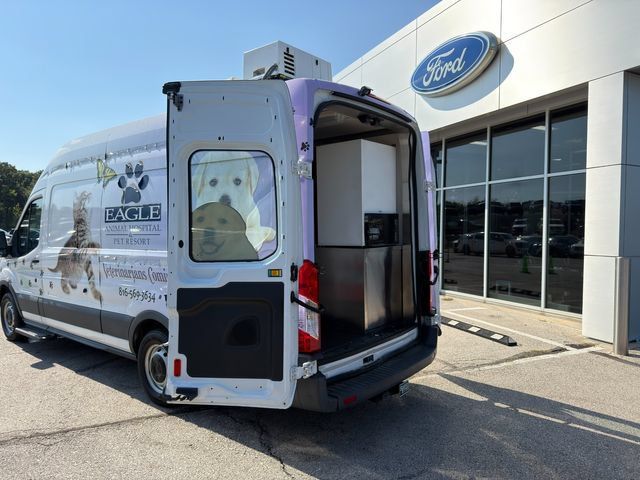 Used 2016 Ford Transit 350 148 High Roof Extended w/ Interior Upgrade Package RWD image 22