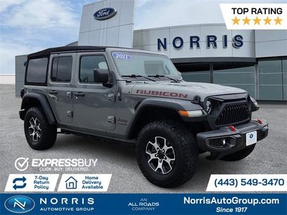 Used 2021 Jeep Wrangler Unlimited Rubicon